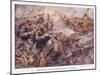 The Defeat of the Prussian Guard at Zonnebeke-Arthur C. Michael-Mounted Giclee Print
