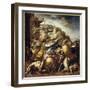 The defeat of the Saracens, The end of the Saracens invasion in Spain in 1492-Juan de Valdes Leal-Framed Giclee Print