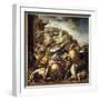 The defeat of the Saracens, The end of the Saracens invasion in Spain in 1492-Juan de Valdes Leal-Framed Giclee Print