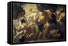 The Defeat of the Titans, 1636-1638-Jacob Jordaens-Framed Stretched Canvas