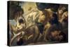The Defeat of the Titans, 1636-1638-Jacob Jordaens-Stretched Canvas