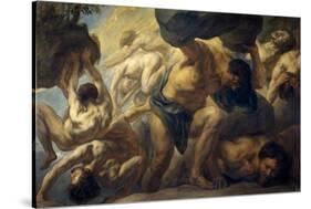 The Defeat of the Titans, 1636-1638-Jacob Jordaens-Stretched Canvas