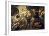 The Defeat of the Titans, 1636-1638-Jacob Jordaens-Framed Giclee Print