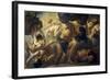 The Defeat of the Titans, 1636-1638-Jacob Jordaens-Framed Giclee Print