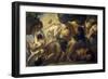 The Defeat of the Titans, 1636-1638-Jacob Jordaens-Framed Giclee Print