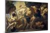 The Defeat of the Titans, 1636-1638-Jacob Jordaens-Mounted Giclee Print