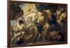 The Defeat of the Titans, 1636-1638-Jacob Jordaens-Framed Giclee Print