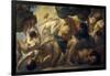 The Defeat of the Titans, 1636-1638-Jacob Jordaens-Framed Giclee Print