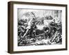 The Defence of Basing House, 1640s-Charles West Cope-Framed Giclee Print