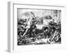 The Defence of Basing House, 1640s-Charles West Cope-Framed Giclee Print