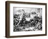 The Defence of Basing House, 1640s-Charles West Cope-Framed Giclee Print