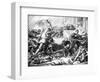 The Defence of Basing House, 1640s-Charles West Cope-Framed Giclee Print