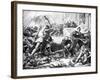 The Defence of Basing House, 1640s-Charles West Cope-Framed Giclee Print
