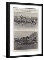 The Defence of Buluwayo-Joseph Nash-Framed Giclee Print