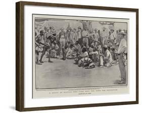 The Defence of Buluwayo-Henry Marriott Paget-Framed Giclee Print