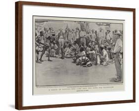 The Defence of Buluwayo-Henry Marriott Paget-Framed Giclee Print
