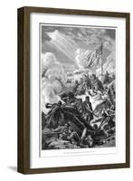 The Defence of Bunker Hill, 1775-null-Framed Giclee Print