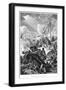 The Defence of Bunker Hill, 1775-null-Framed Giclee Print