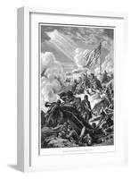 The Defence of Bunker Hill, 1775-null-Framed Giclee Print