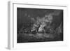 'The Defence of Gibraltar', c1785-Thomas Luny-Framed Giclee Print