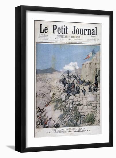 The Defence of Mazagran, Algeria, 1896-Henri Meyer-Framed Giclee Print