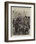 The Defence of Paris, General Trochu and the National Guard-Godefroy Durand-Framed Giclee Print