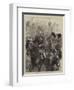 The Defence of Paris, General Trochu and the National Guard-Godefroy Durand-Framed Giclee Print