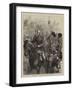 The Defence of Paris, General Trochu and the National Guard-Godefroy Durand-Framed Giclee Print