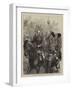 The Defence of Paris, General Trochu and the National Guard-Godefroy Durand-Framed Giclee Print