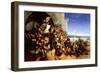 The Defence of Rhodes by Foulques de Villaret and the Knights of St. John of Jerusalem-Gustave Or Gustaaf Wappers-Framed Giclee Print