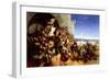 The Defence of Rhodes by Foulques de Villaret and the Knights of St. John of Jerusalem-Gustave Or Gustaaf Wappers-Framed Giclee Print