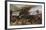 The Defence of Rorke's Drift-Alphonse Marie de Neuville-Framed Giclee Print