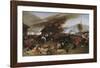 The Defence of Rorke's Drift-Alphonse Marie de Neuville-Framed Giclee Print