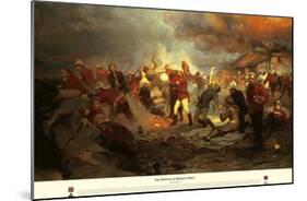 The Defence Of Rorke's Drift-Lady Butler-Mounted Giclee Print