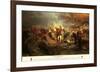 The Defence Of Rorke's Drift-Lady Butler-Framed Giclee Print