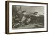 The Defence of Saragossa, Spain, 1808-Sir David Wilkie-Framed Giclee Print