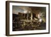 The Defence of the Castle of Burgos in October 1812-François-Joseph Heim-Framed Giclee Print