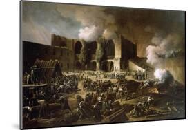 The Defence of the Castle of Burgos in October 1812-François-Joseph Heim-Mounted Giclee Print