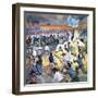 The Defence of the Eureka Stockade-Mcbride-Framed Giclee Print