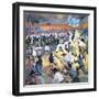 The Defence of the Eureka Stockade-Mcbride-Framed Giclee Print
