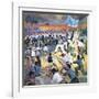 The Defence of the Eureka Stockade-Mcbride-Framed Giclee Print