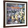 The Defence of the Eureka Stockade-Mcbride-Framed Giclee Print