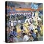 The Defence of the Eureka Stockade-Mcbride-Stretched Canvas