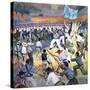 The Defence of the Eureka Stockade-Mcbride-Stretched Canvas