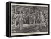 The Defence of the Peking Legations-Richard Caton Woodville II-Framed Stretched Canvas