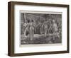 The Defence of the Peking Legations-Richard Caton Woodville II-Framed Premium Giclee Print