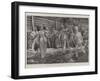 The Defence of the Peking Legations-Richard Caton Woodville II-Framed Giclee Print