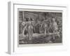 The Defence of the Peking Legations-Richard Caton Woodville II-Framed Giclee Print