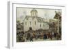 The Defence of the Town, 1918-Apollinari Mikhailovich Vasnetsov-Framed Giclee Print