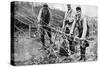 The Defences of Carency, France, 1915-null-Stretched Canvas